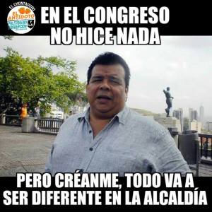 Lo dicho, geniecillos del humor político