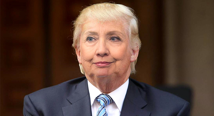 Hillary Clinton y Donald Trump por la presidencia de EE.UU.